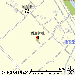 埼玉県幸手市長間187周辺の地図