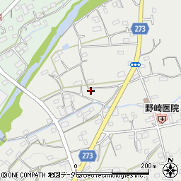 埼玉県比企郡小川町青山1271-2周辺の地図
