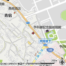 茨城県稲敷郡阿見町青宿640-1周辺の地図