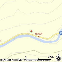 長野県松本市奈川神谷461周辺の地図