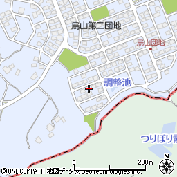 茨城県土浦市烏山2丁目530-256周辺の地図