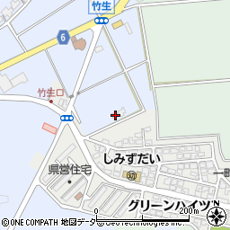 福井県福井市竹生町30周辺の地図