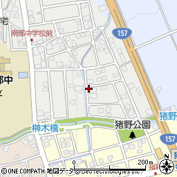 福井県勝山市旭毛屋町5409-1周辺の地図