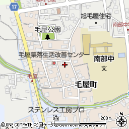 福井県勝山市毛屋町801周辺の地図