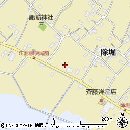 埼玉県久喜市除堀962-7周辺の地図