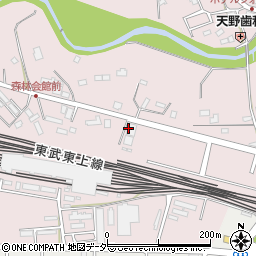 川越観光自動車株式会社周辺の地図