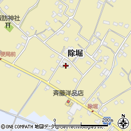 埼玉県久喜市除堀985周辺の地図