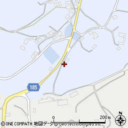 茨城県行方市籠田120周辺の地図