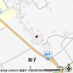 茨城県行方市船子275周辺の地図