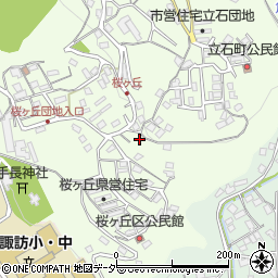 長野県諏訪市上諏訪9286周辺の地図