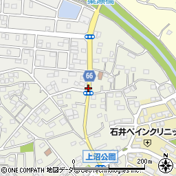 加美町周辺の地図