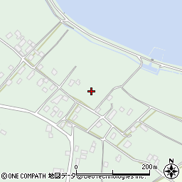 茨城県行方市天掛189周辺の地図