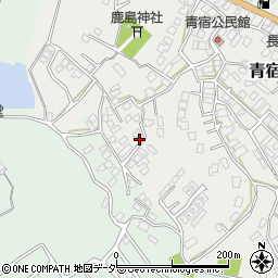 茨城県稲敷郡阿見町青宿782周辺の地図