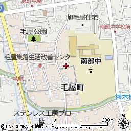 福井県勝山市毛屋町1135周辺の地図