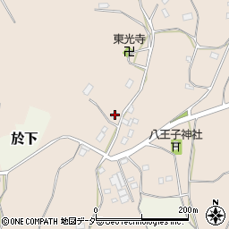 茨城県行方市行方996周辺の地図