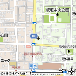 セブンイレブン福井板垣２丁目店周辺の地図