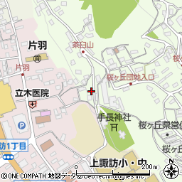 長野県諏訪市上諏訪9663周辺の地図