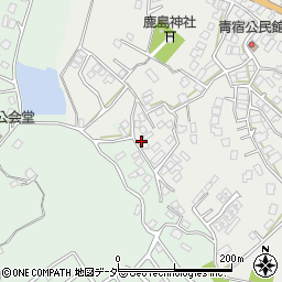 茨城県稲敷郡阿見町青宿784周辺の地図