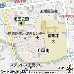 福井県勝山市毛屋町1136周辺の地図