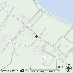 茨城県行方市天掛385周辺の地図