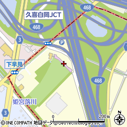 埼玉県白岡市野牛5周辺の地図