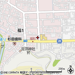 タイヨー福井店周辺の地図