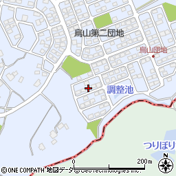 茨城県土浦市烏山2丁目530-271周辺の地図