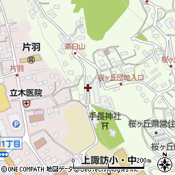 長野県諏訪市上諏訪9667周辺の地図