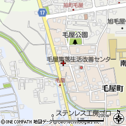福井県勝山市毛屋町505周辺の地図