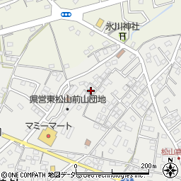 松山町公会堂周辺の地図