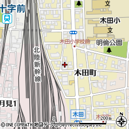 ミツノリ本社周辺の地図