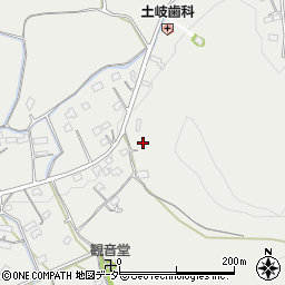 埼玉県比企郡小川町青山1381周辺の地図