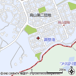 茨城県土浦市烏山2丁目530-270周辺の地図