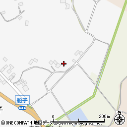 茨城県行方市船子336周辺の地図