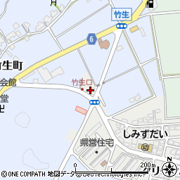 福井県福井市グリーンハイツ1丁目101周辺の地図