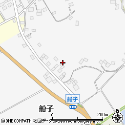 茨城県行方市船子273周辺の地図