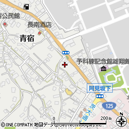 茨城県稲敷郡阿見町青宿646周辺の地図