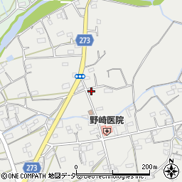 埼玉県比企郡小川町青山1162周辺の地図