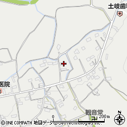 埼玉県比企郡小川町青山1341周辺の地図