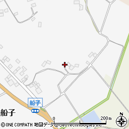 茨城県行方市船子337周辺の地図