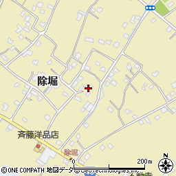 埼玉県久喜市除堀1244周辺の地図