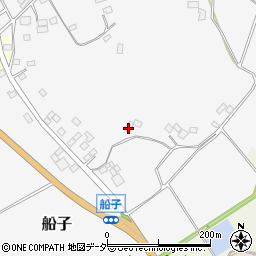 茨城県行方市船子330周辺の地図