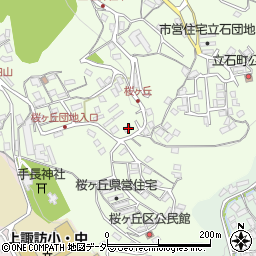 長野県諏訪市上諏訪9268周辺の地図