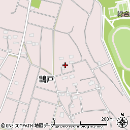 茨城県坂東市鵠戸636周辺の地図