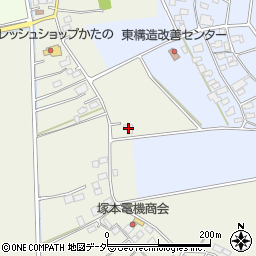 茨城県常総市十花町1677周辺の地図