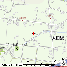 埼玉県久喜市太田袋周辺の地図