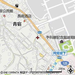 茨城県稲敷郡阿見町青宿646-3周辺の地図