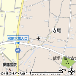 埼玉県秩父市寺尾264-2周辺の地図