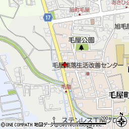 福井県勝山市毛屋町508周辺の地図