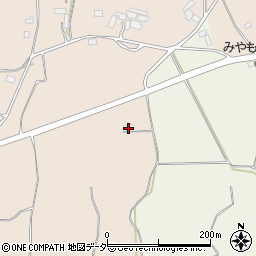 茨城県行方市行方96周辺の地図